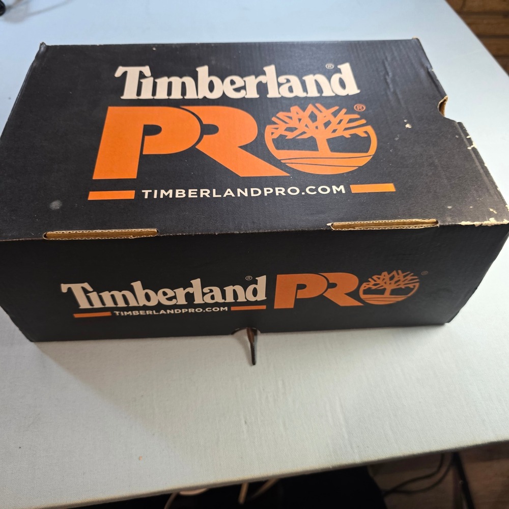 Timberland PRO Women TiTAN 6 Inch Alloy Safety Toe Work Boots Brown Size 6